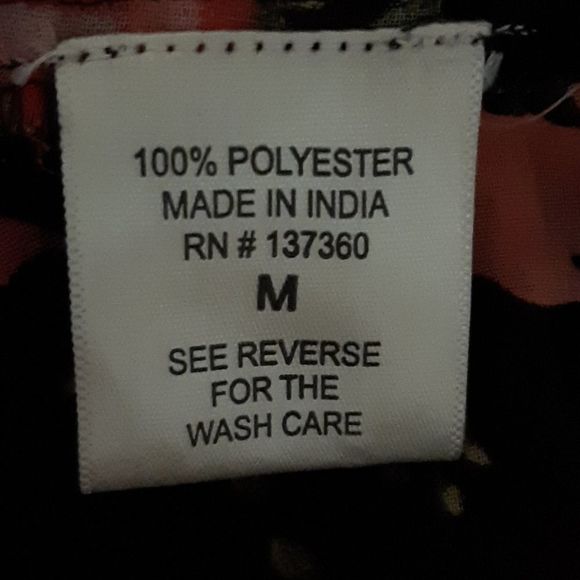 Live 4 Truth Floral Crop Top Size M - Picture 5 of 8